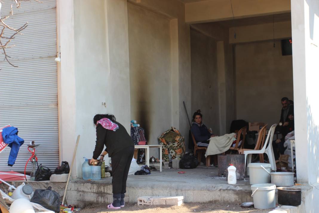 Kısa Dalga fotoğrafladı: İşte Samandağ’da büyük yıkımdan sonraki durum 11